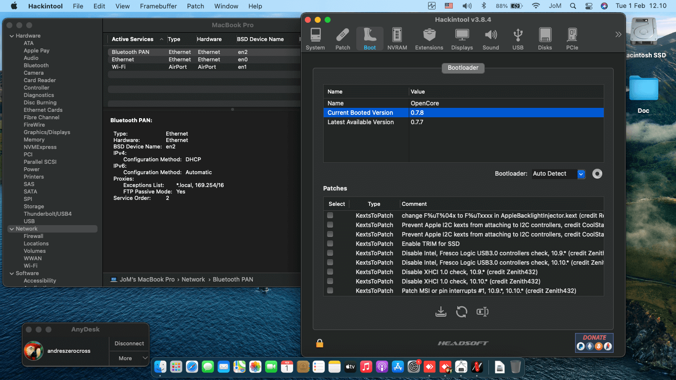 Lenovo Thinkpad X240 9th [Haswell + Intel HD 4400 + PS2]   OpenCore 9